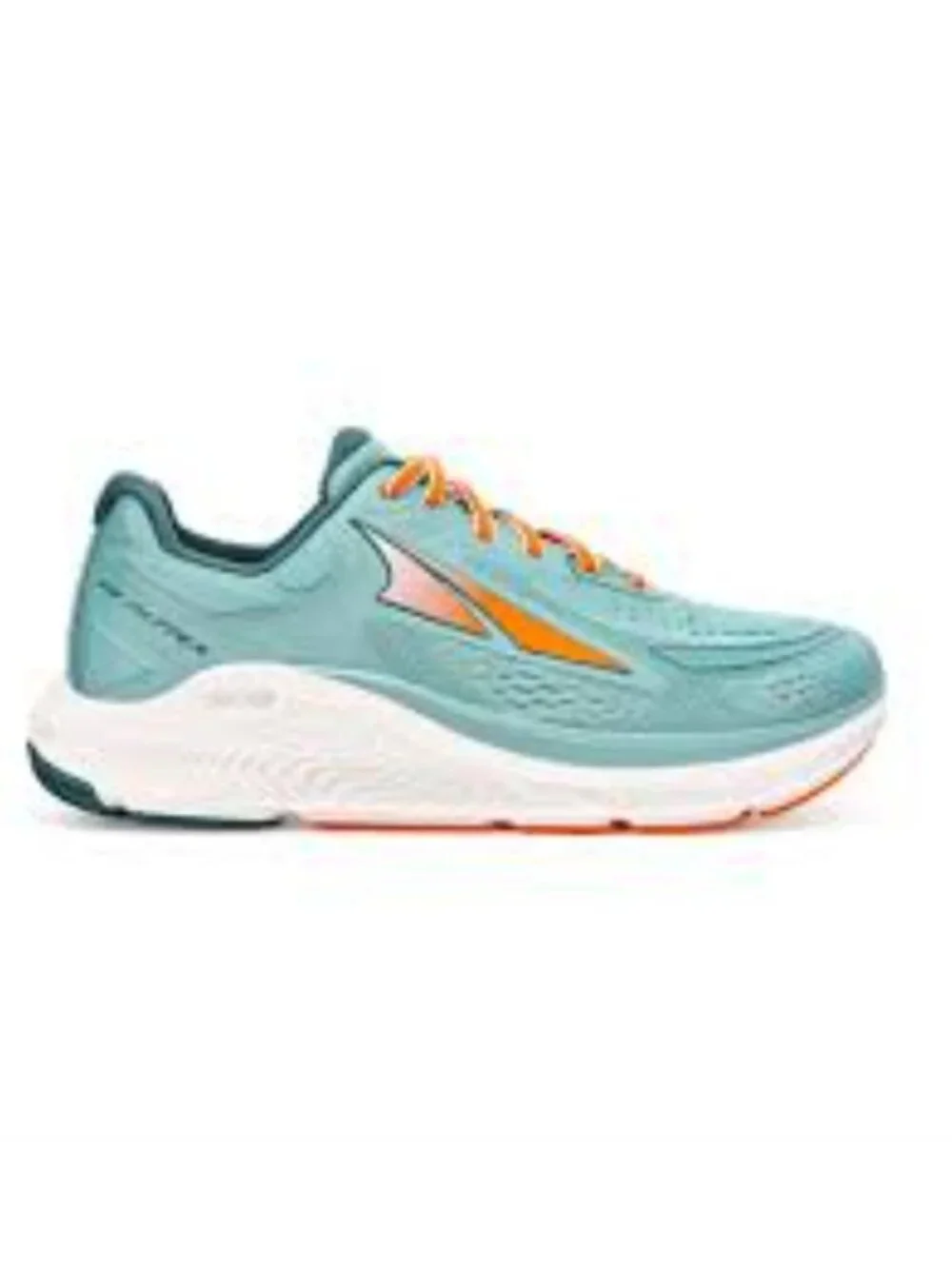 Altra Paradigm 6 Women's Running Shoe Dusty Teal Vibrant Orange US 7